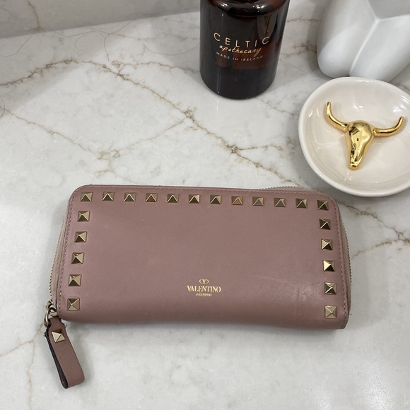 Rockstud Valentino wallet - Picture 2 of 8